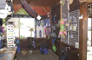 Shop on the beach