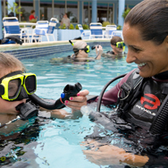 PADI Open Water Scuba Instructors can teach nearly anywhere in the world